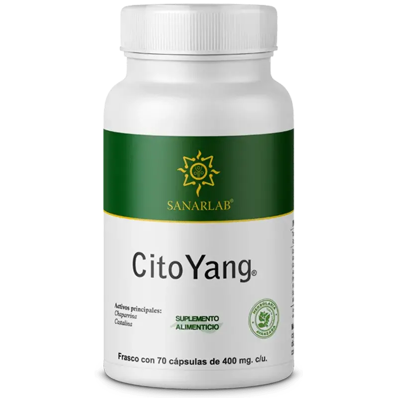 Cito Yang - Potente Desparasitante Natural para Mejorar la Salud Estomacal y Eliminar Amibas Naturalmente